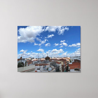 Impressão Em Tela Madri Wall Art