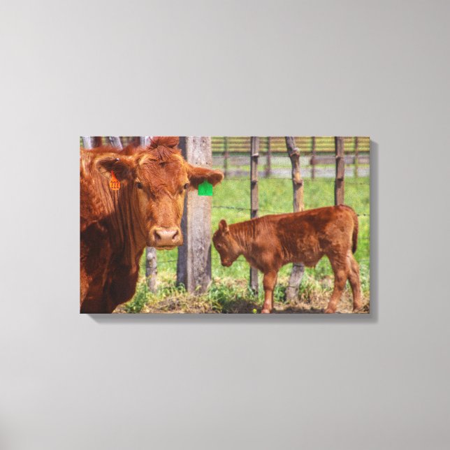 Impressão Em Tela Mãe (Frente)