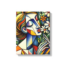 Mãe das flores selvagens - Trabalho de arte de Míd