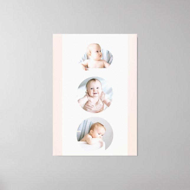 Impressão Em Tela mãe de presente de bebê design (Frente)