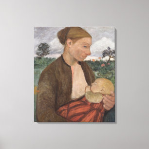 Impressão Em Tela Mãe e Criança, 1903