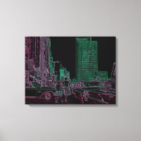 Mãe Filha Comprando Michigan Ave Chicago 1961