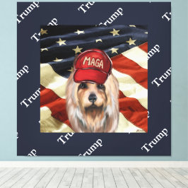 IMPRESSÃO EM TELA MAGA AUSTRALIAN TERRIER