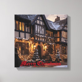 Impressão Em Tela Magia do Natal Russo