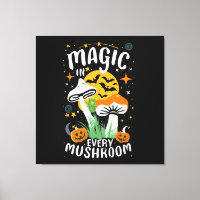 Magia em Cada Cogumelo!