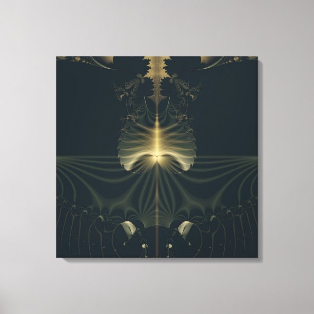 Impressão Em Tela Magic Garden (Frente)