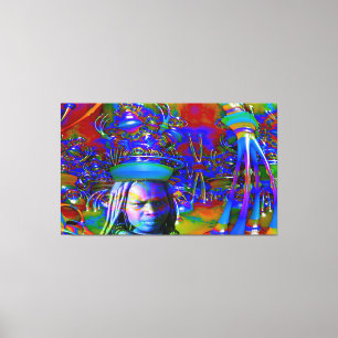 Impressão Em Tela Magic Hat