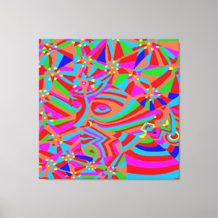 Impressão Em Tela Magic Trance 2