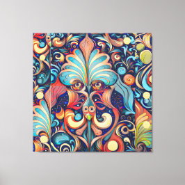 Impressão Em Tela Mágico