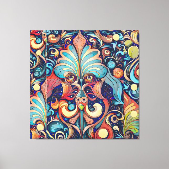 Impressão Em Tela Mágico (Frente)