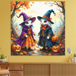 Impressão Em Tela Magische Halloween-Nacht