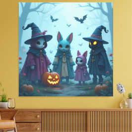 Impressão Em Tela Magische Halloween-Nacht