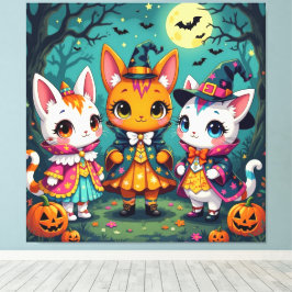 Impressão Em Tela Magische Halloween-Nacht