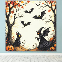 Magische Halloween-Nacht