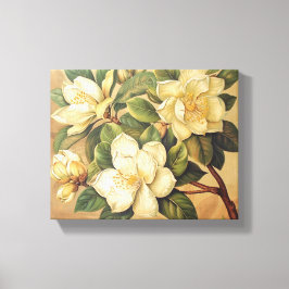 Impressão Em Tela Magnolia Blossoms Wall Art