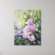 Magnolia Serenity - Arte Floral de Lukian