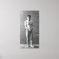 Mago Harry Houdini Em Cadeias