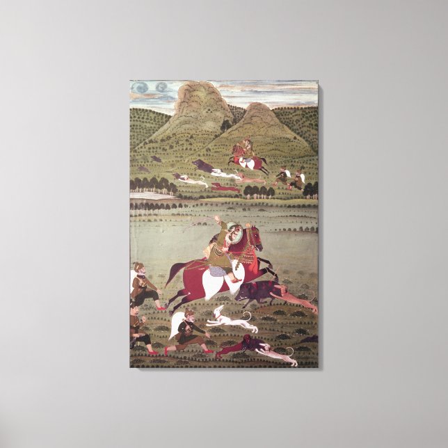 Impressão Em Tela Maharana Jawan Singh (Frente)