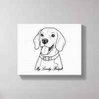 Maiestoso Rottweiler Dog Art