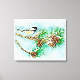 Impressão Em Tela Maine