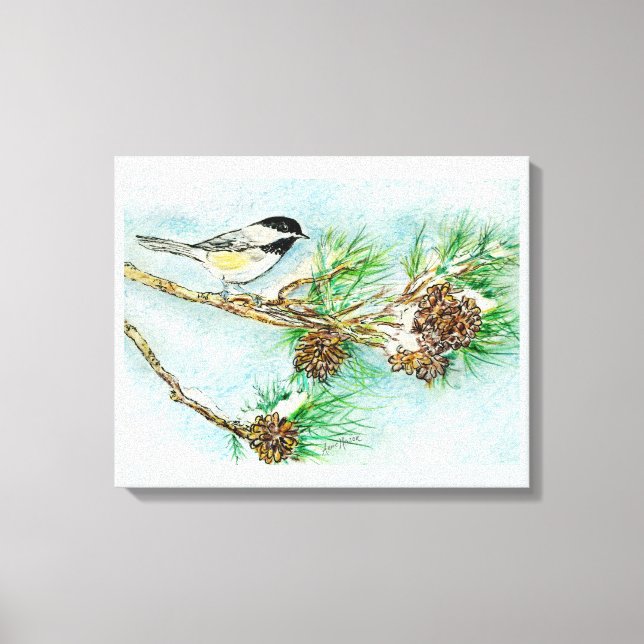 Impressão Em Tela Maine (Frente)