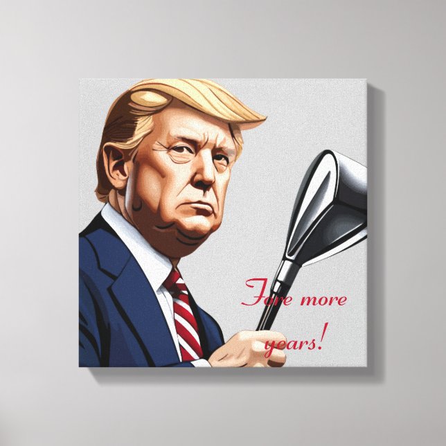 Impressão Em Tela Mais dois anos de grandeza! (Frente)