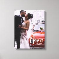 Mais, Script Moderno ・ Foto Personalizada, Nomes e