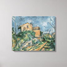 Maison Maria - Paul Cezanne - c1895