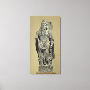 Impressão Em Tela Maitreya, Gandhara (schist cinzento)
