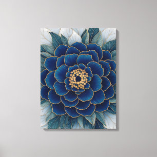 Impressão Em Tela Majexpressa Bloom