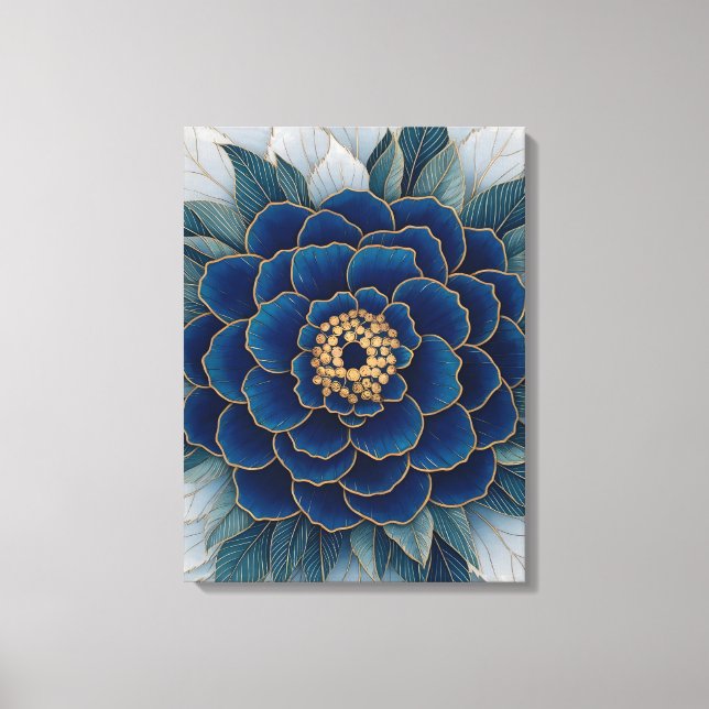 Impressão Em Tela Majexpressa Bloom (Frente)