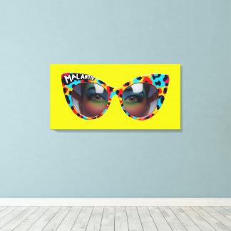 Impressão Em Tela MAL ANTIE / Crazy Aunt Afrikaans humor