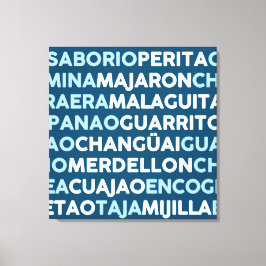 Impressão Em Tela Malaguita