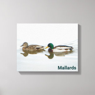 Impressão Em Tela Mallards