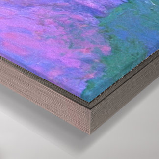 Impressão Em Tela Malvariscos em Impressionismo Ousado Violeta