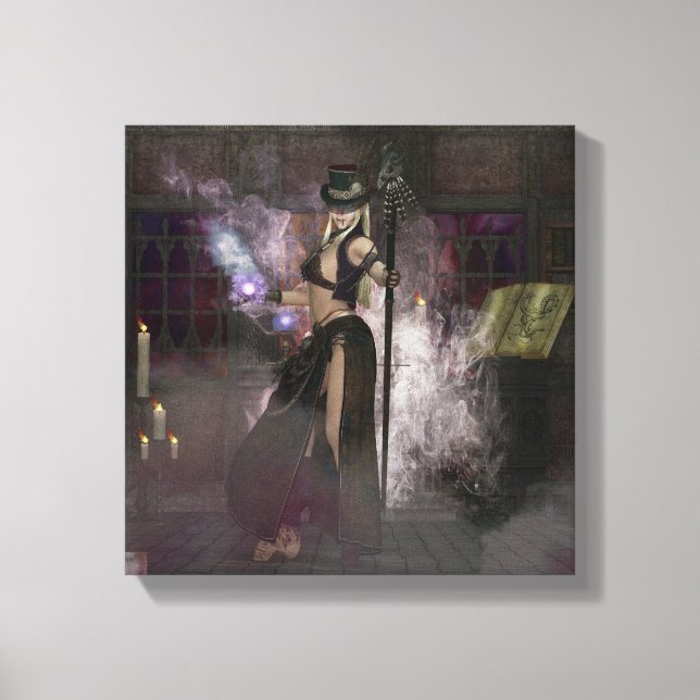 Impressão Em Tela Mama Ahruna (Frente)