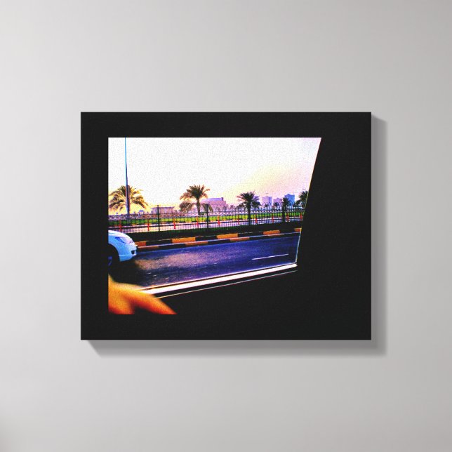 Impressão Em Tela Manama Date Trees (Frente)