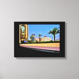 Impressão Em Tela Manama Street View