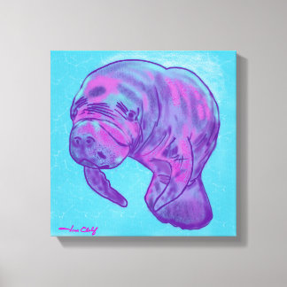 Impressão Em Tela Manatee