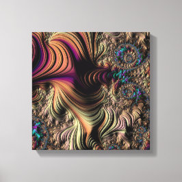 Impressão Em Tela Mandelbrot fractal