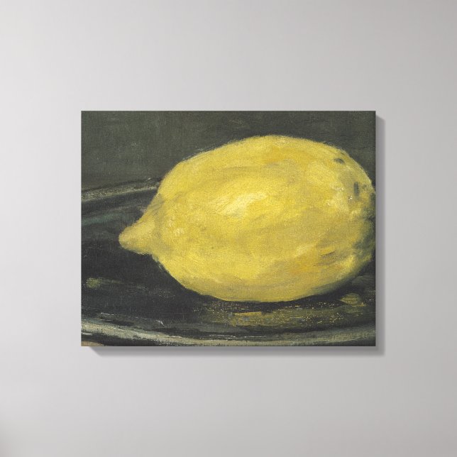 Impressão Em Tela Manet | Limão, 1880 (Frente)