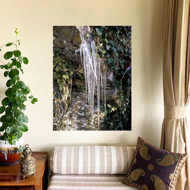 Impressão Em Tela Manhã de abril (Criador carregado)