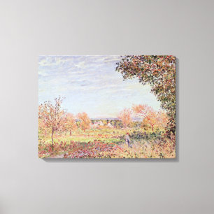 Impressão Em Tela Manhã de Alfred Sisley setembro