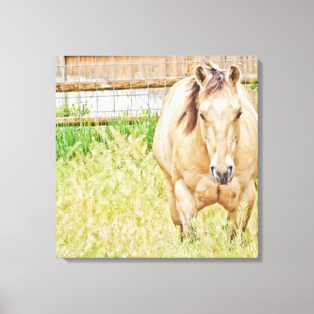 Impressão Em Tela Manhã Preguiçosa (Frente)