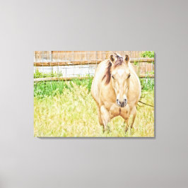 Impressão Em Tela Manhã Preguiçosa