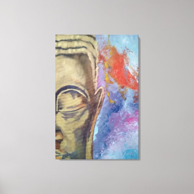 Impressão Em Tela Manifestation   (Frente)