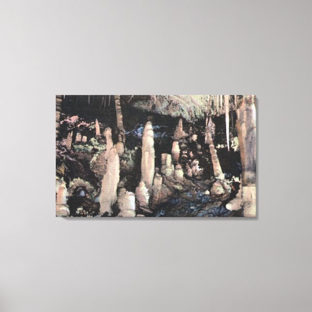 Impressão Em Tela Manitou Primavera, Colorado (Frente)