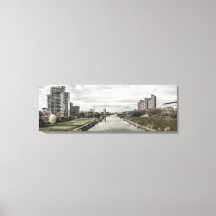 Impressão Em Tela Mannheim Neckar (Neckarpromenade)