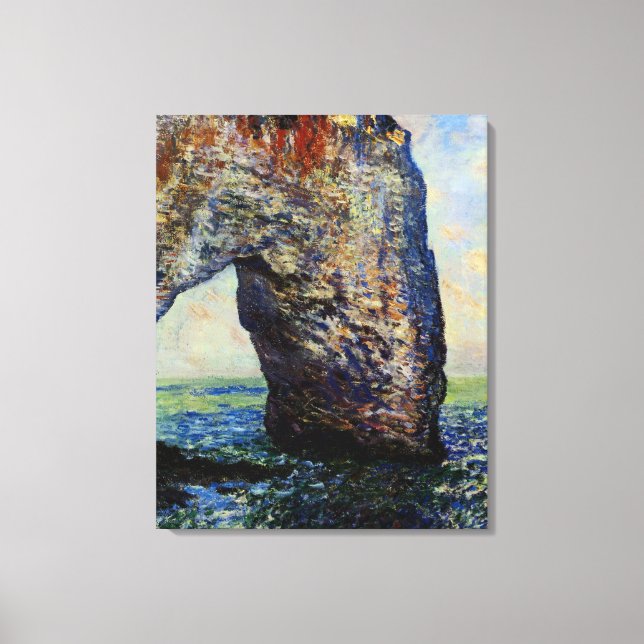 Impressão Em Tela Mannporte, Etretat, II (Frente)