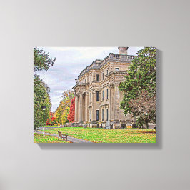 Impressão Em Tela Mansão construída em VanderBuilding